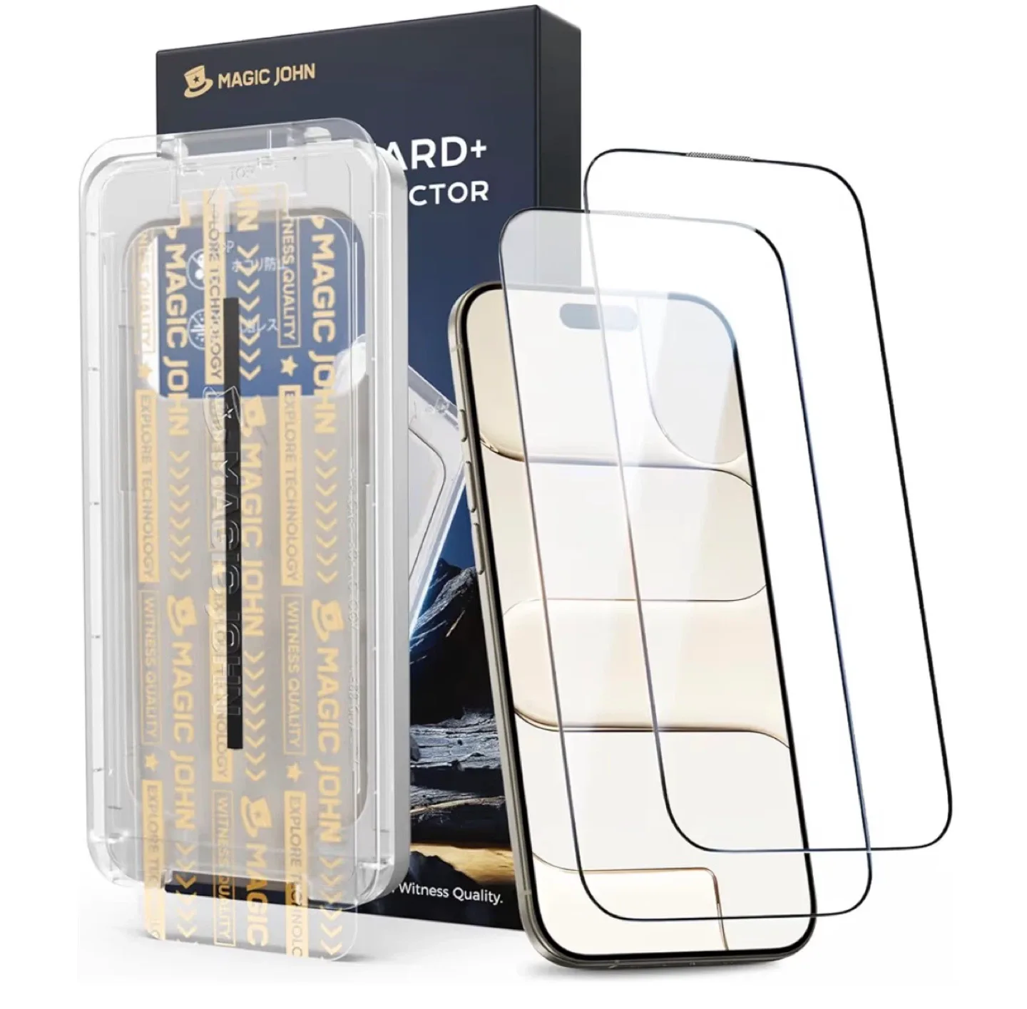 iPhone Air cases (2x) + screen protectors (7x) worth $130+ image indicator(7)