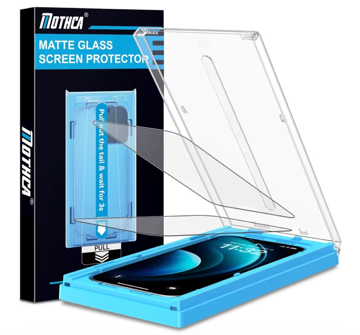 iPhone Air cases (2x) + screen protectors (7x) worth $130+ image indicator(4)
