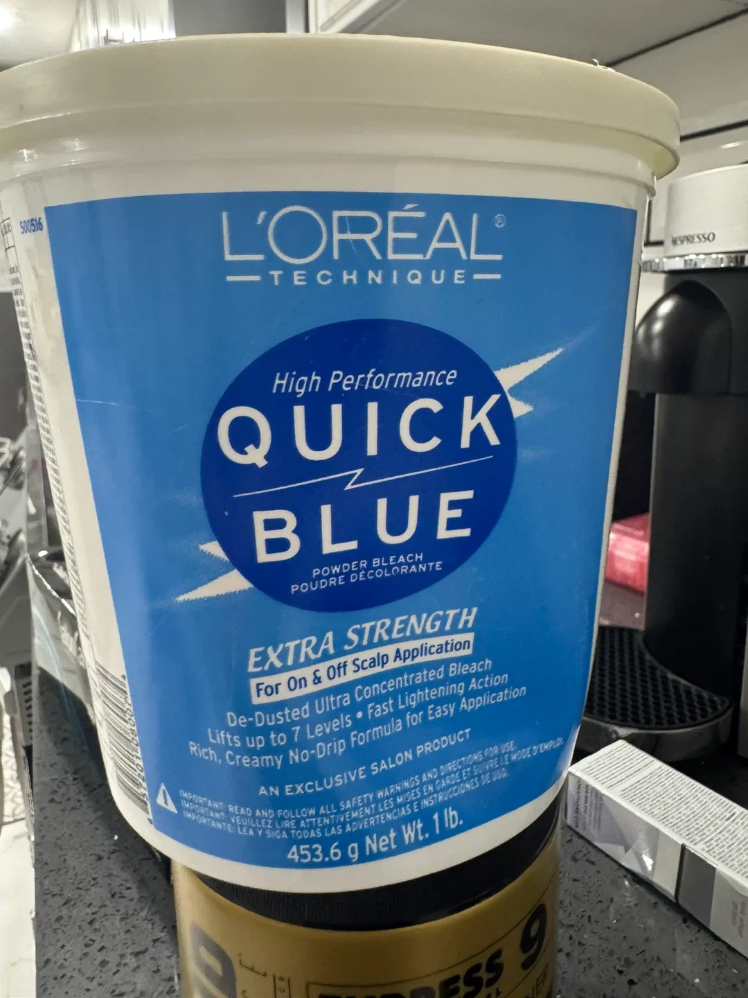 L'Oreal Quick Blue Powder Bleach + Blond Brilliance image indicator(2)