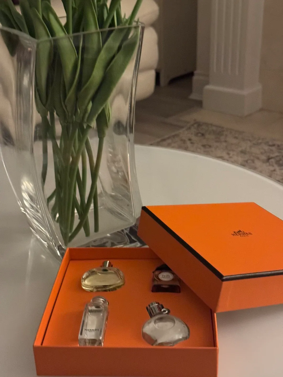 Hermès Miniature Perfume Set (4 bottles) image indicator(3)