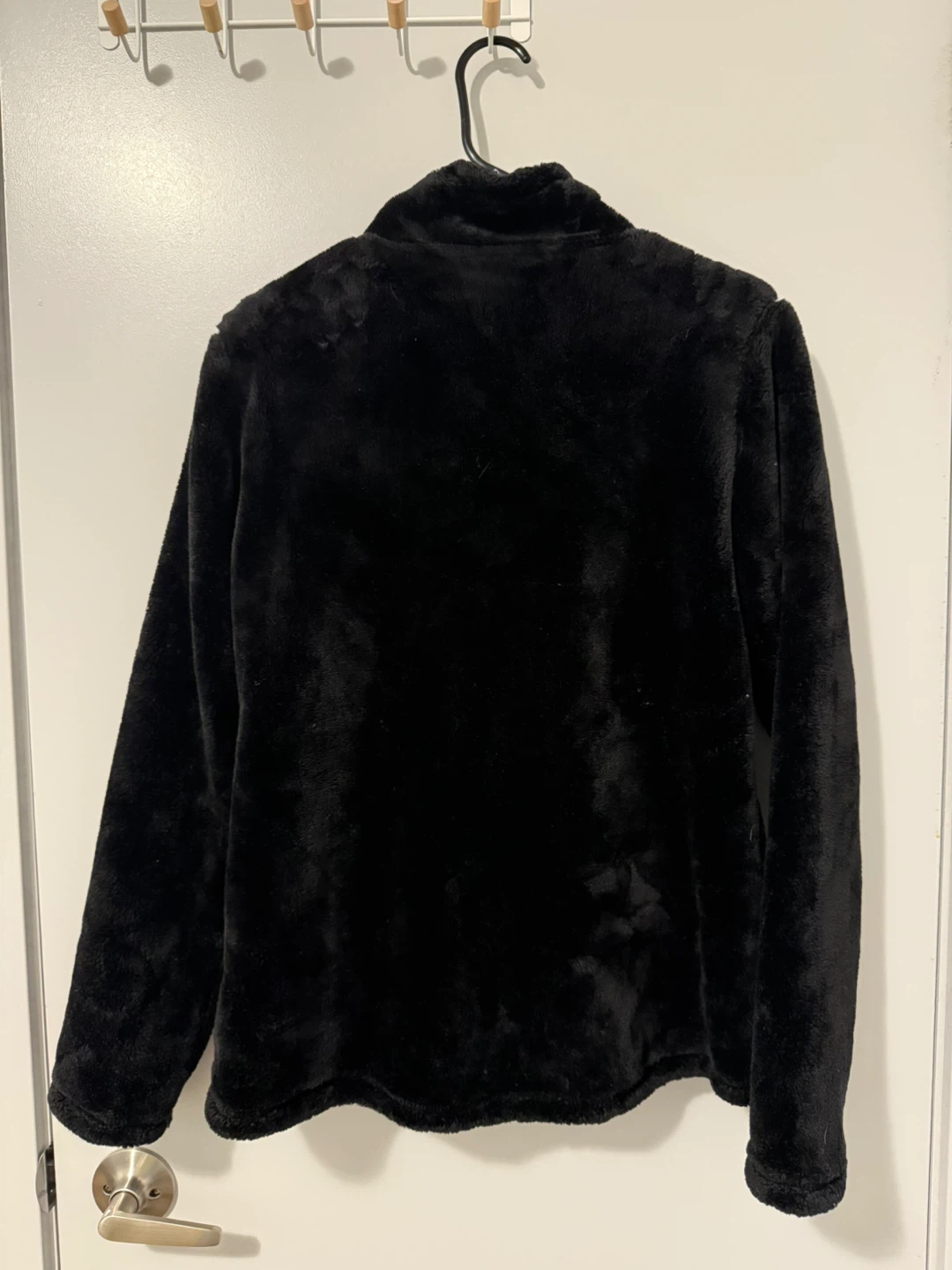 32 Degrees Heat Black Fleece Jacket - Size M - photo 2