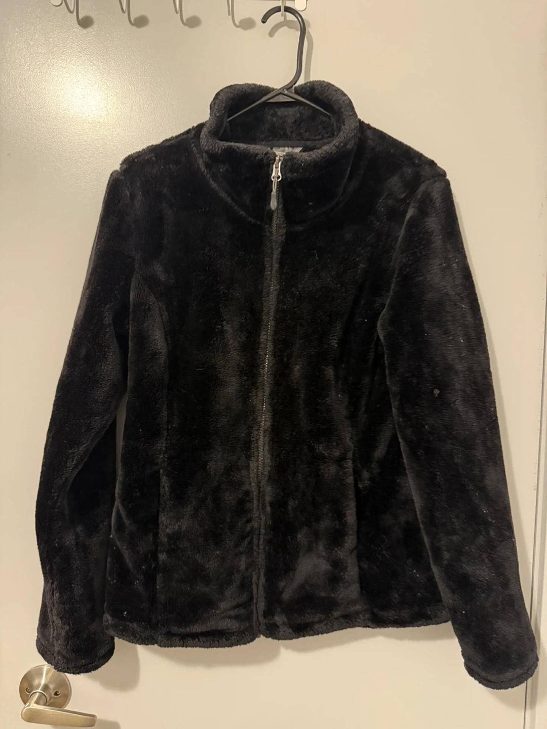32 Degrees Heat Black Fleece Jacket - Size M