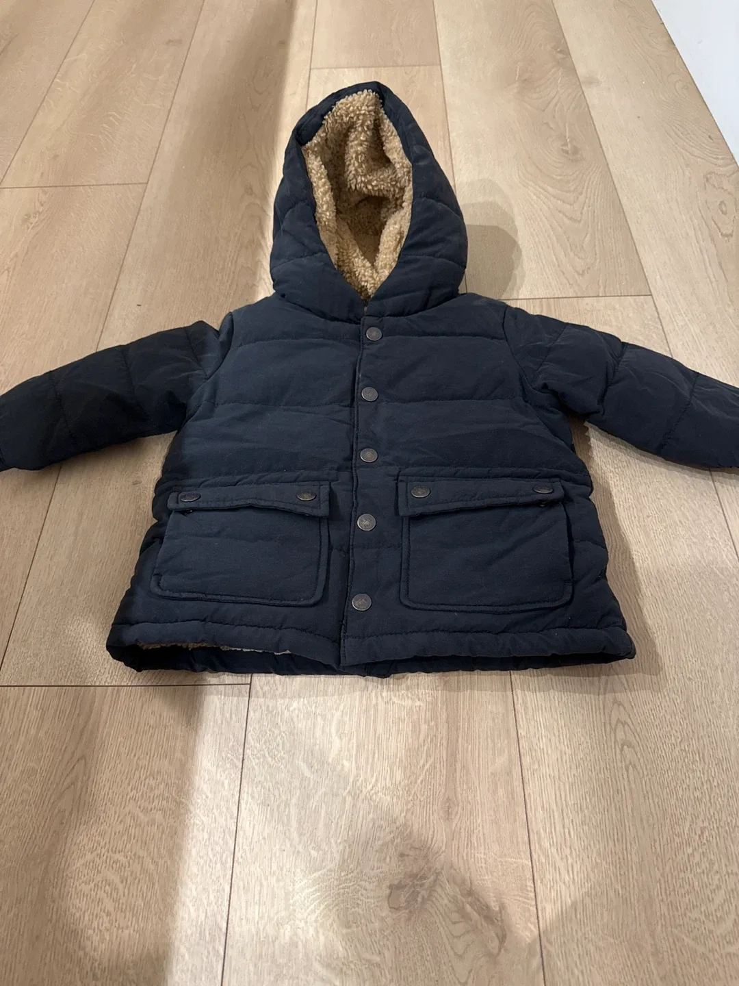 Zara BabyBoy Winter Jacket Size 12/18 Months image indicator(4)
