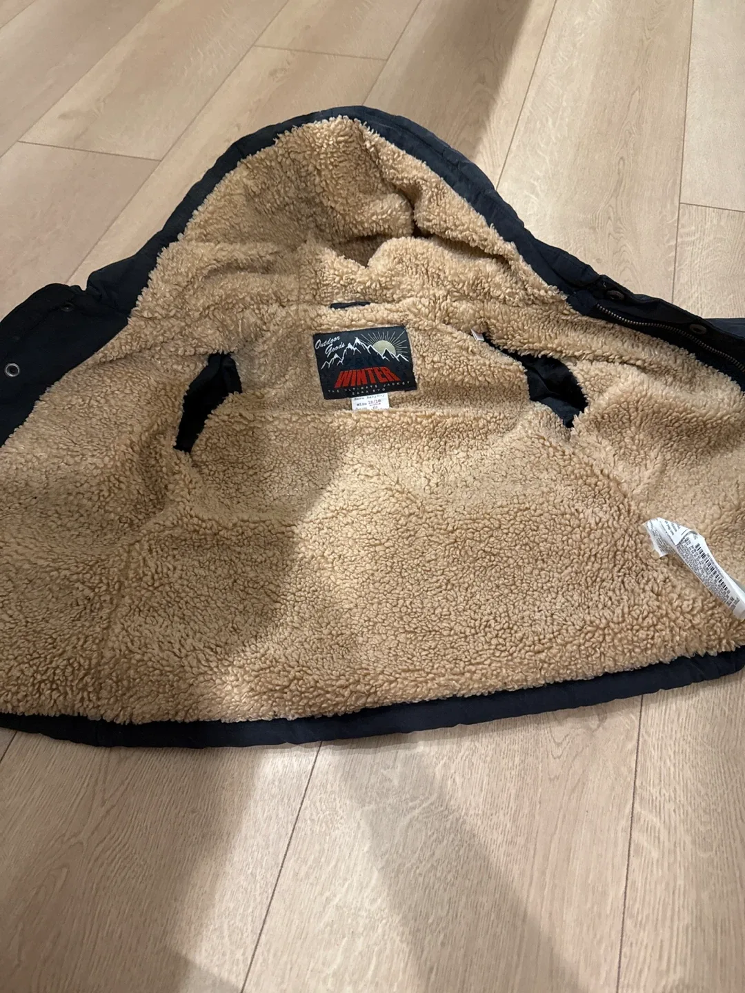 Zara BabyBoy Winter Jacket Size 12/18 Months image indicator(6)