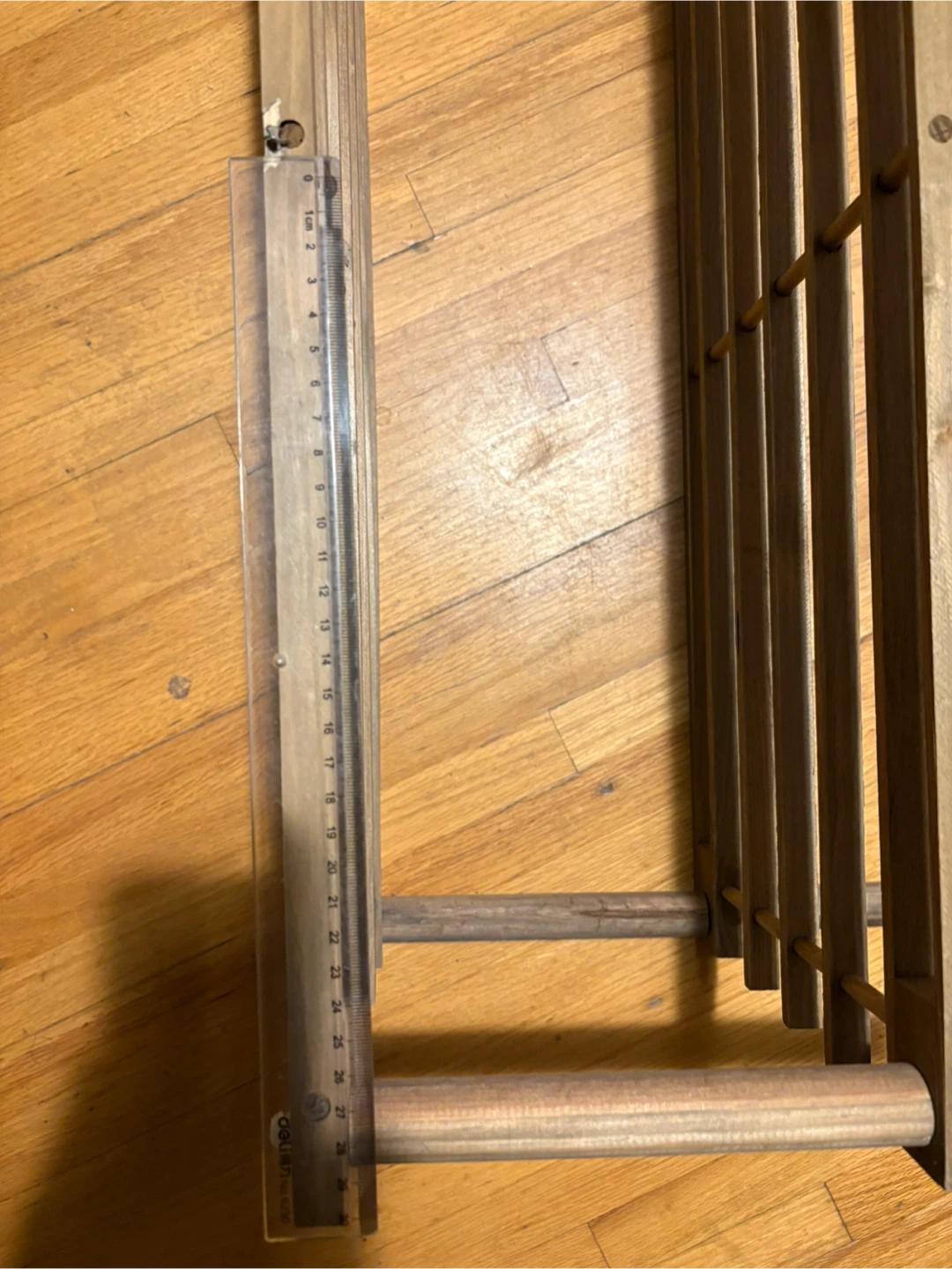 Wooden Rack/shelf - photo 5