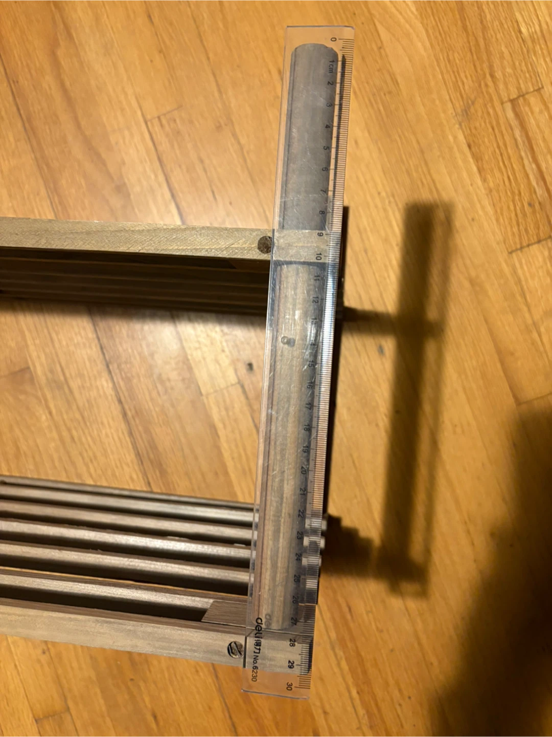 Wooden Rack/shelf - photo 4