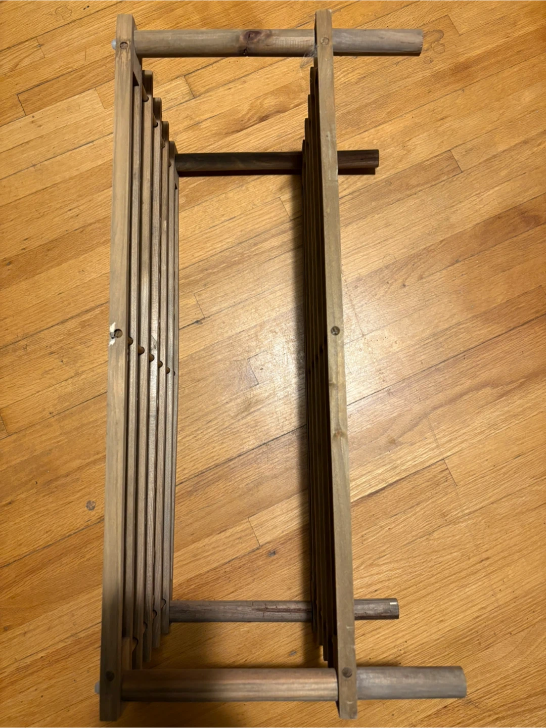 Wooden Rack/shelf - photo 2