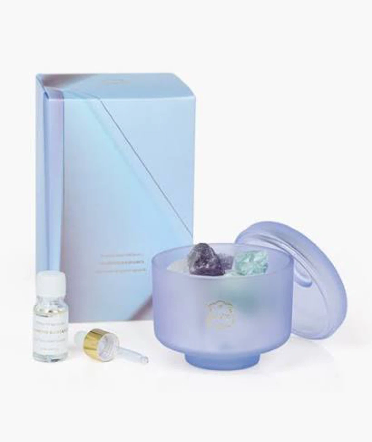 Laline Diamond Radiance Natural Stone Diffuser, New in Box!