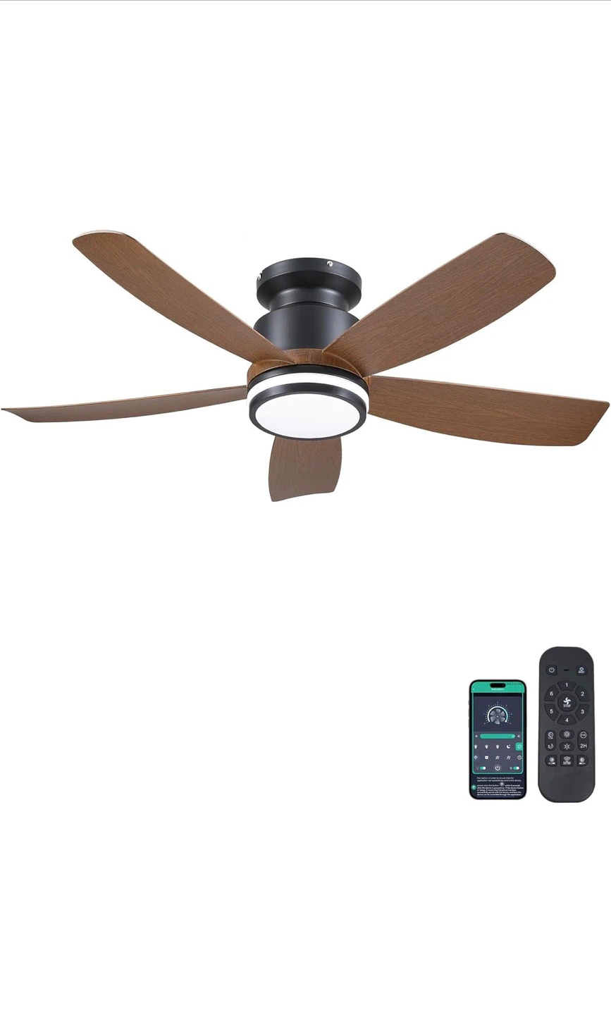 41in Ceiling Fan Light with Remote