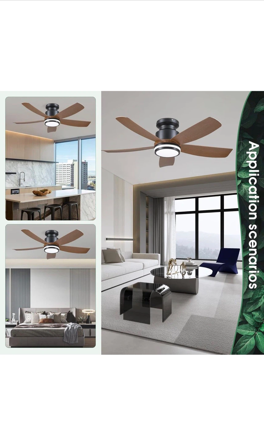 41in Ceiling Fan Light with Remote - photo 5