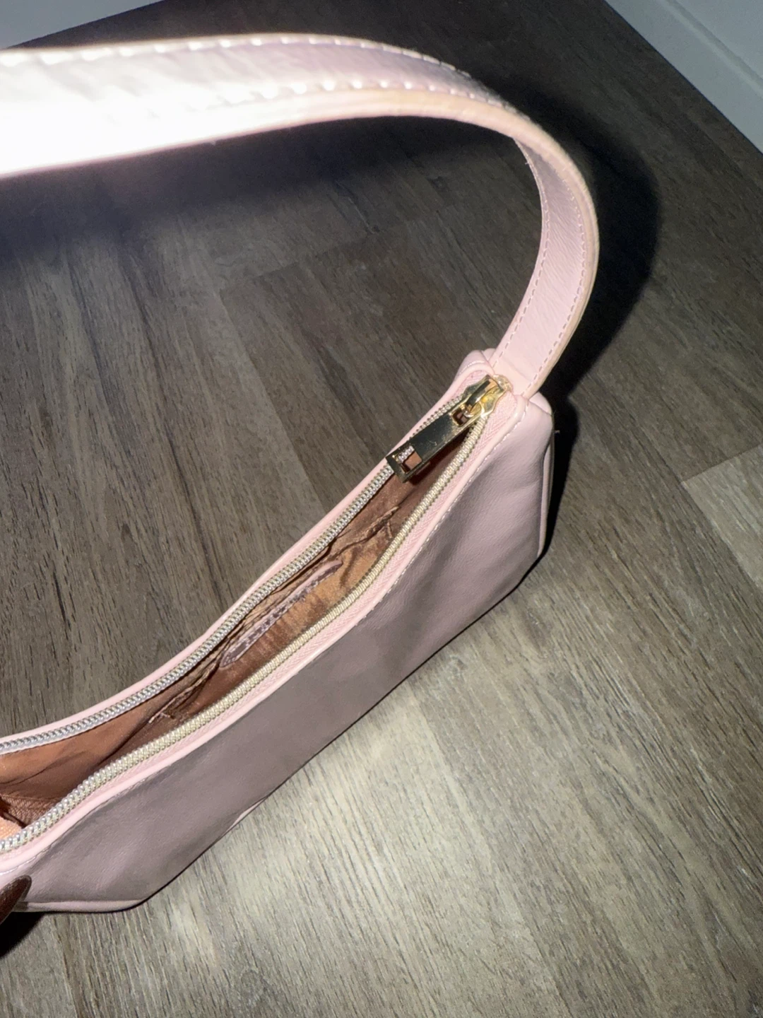 Pink Shoulder Bag - photo 3