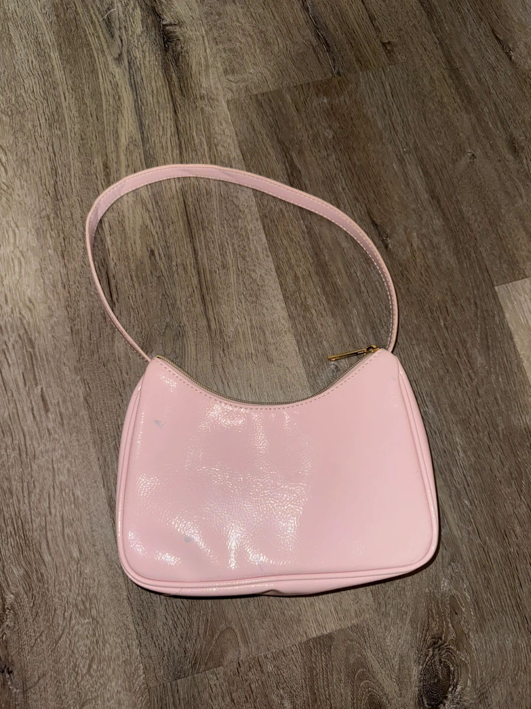 Pink Shoulder Bag