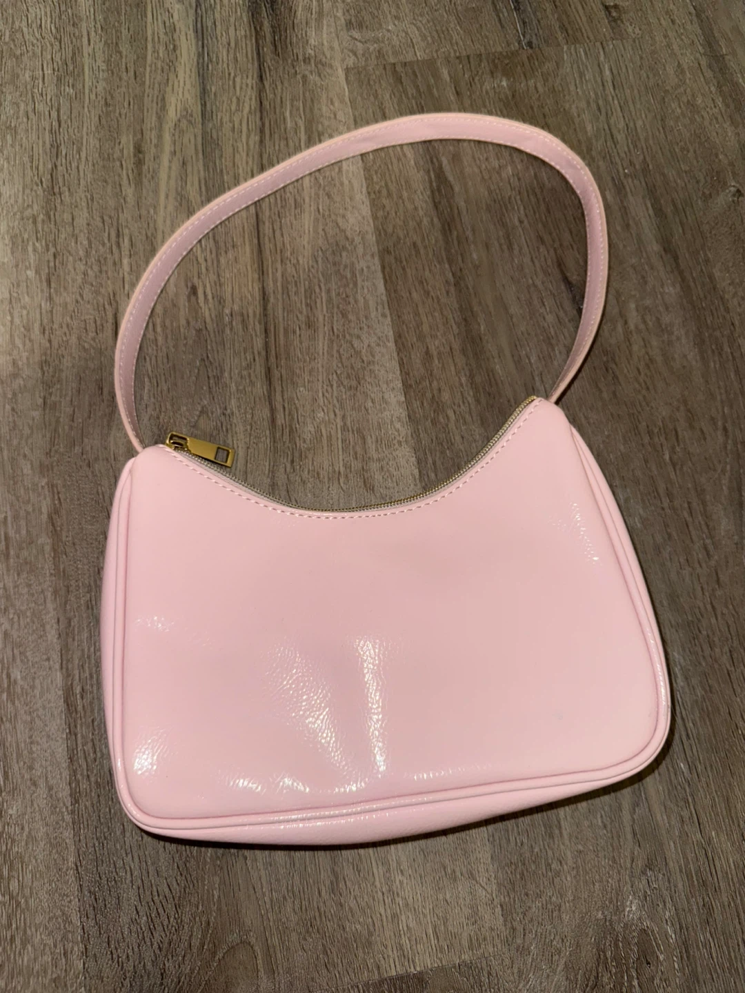 Pink Shoulder Bag - photo 4