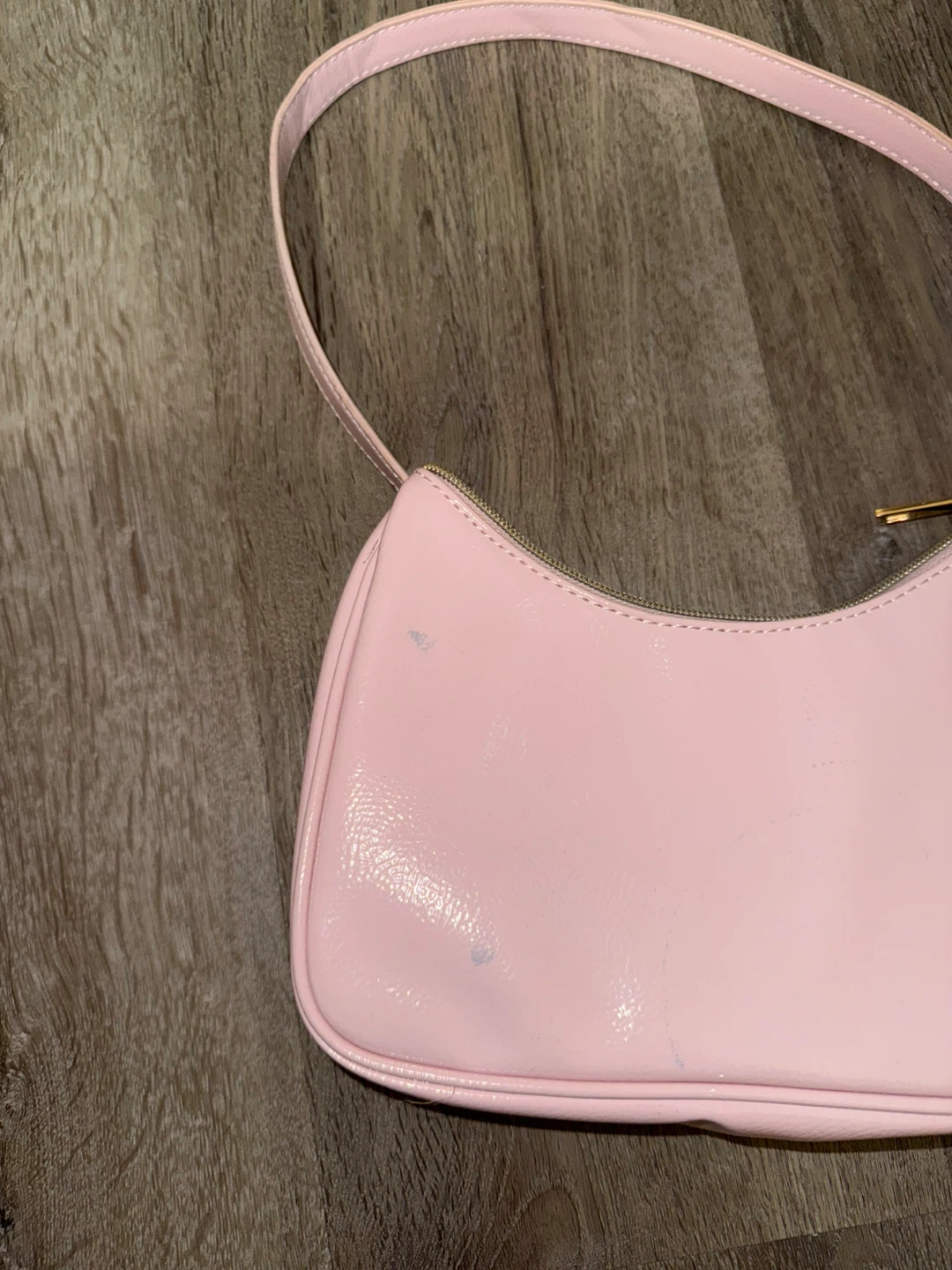 Pink Shoulder Bag - photo 2