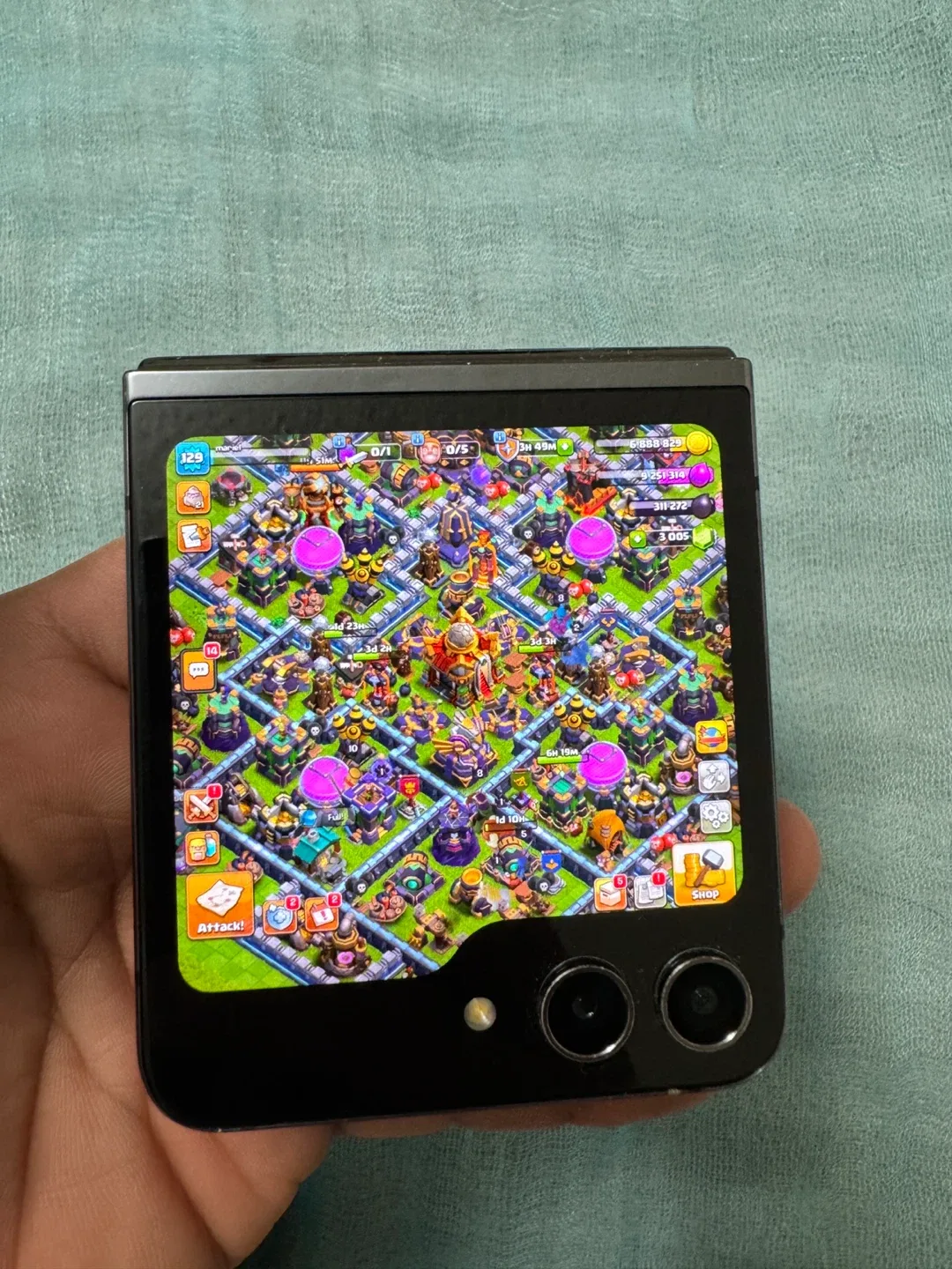 Samsung Galaxy Z Flip 5- Black image indicator(3)