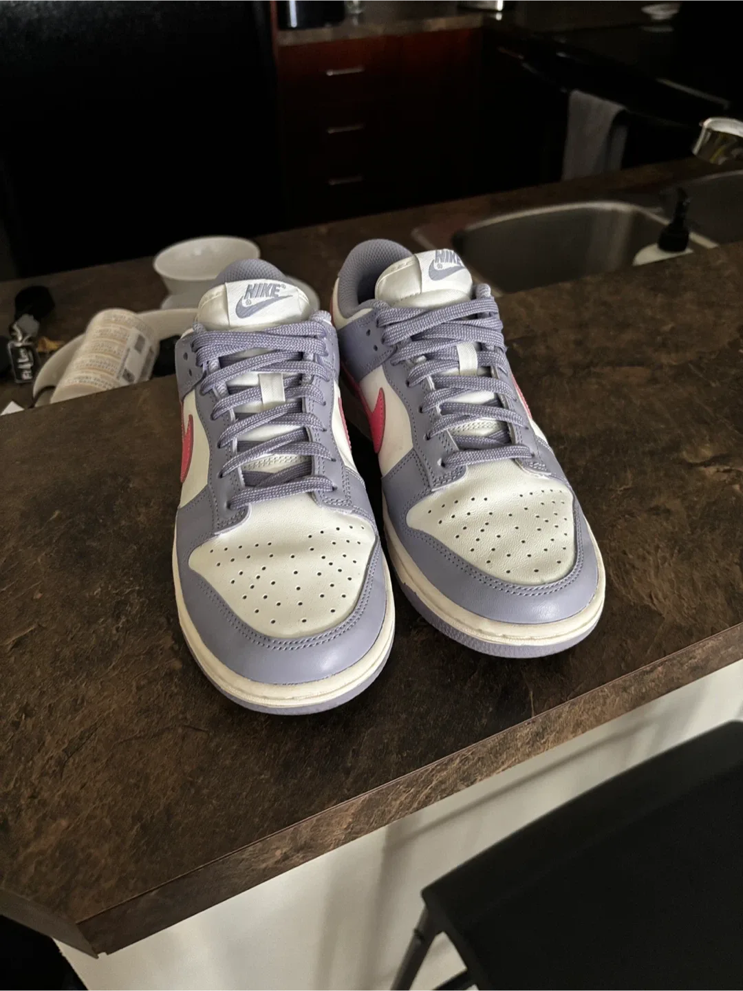 Nike Dunk Low Violet Dust Women’s 8, Youth 6.5 image indicator(2)