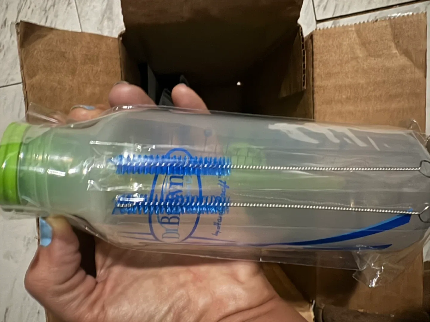 Dr. Brown's 8oz bottles to reduce colic- New image indicator(3)