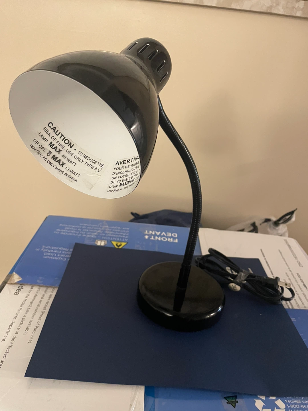 Black Desk Lamp - photo 2