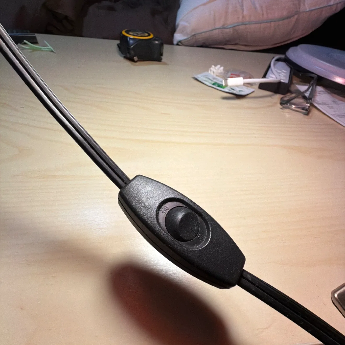 Vintage clamp lamp thumbnail