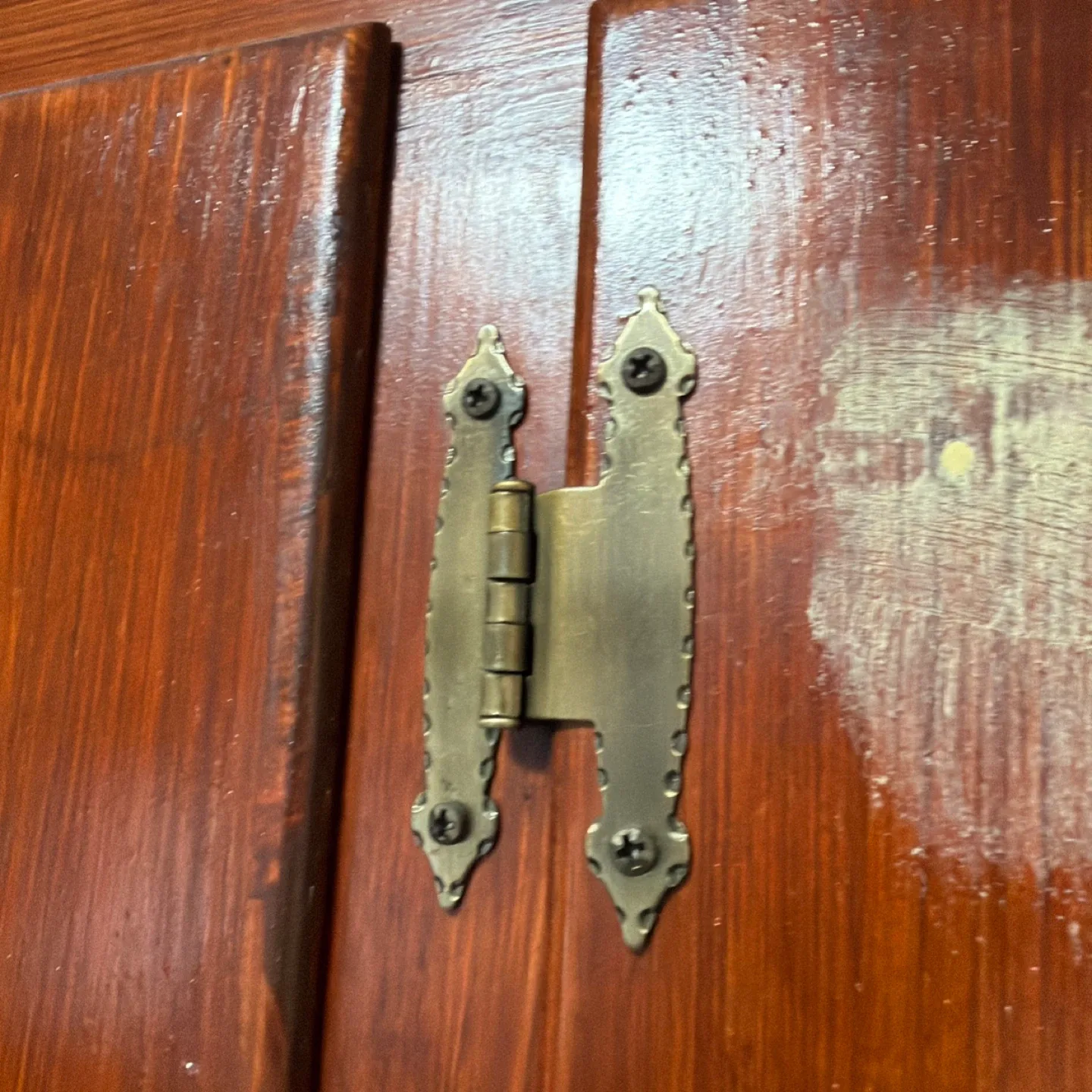 Vintage Cabinet Hinges image indicator(6)