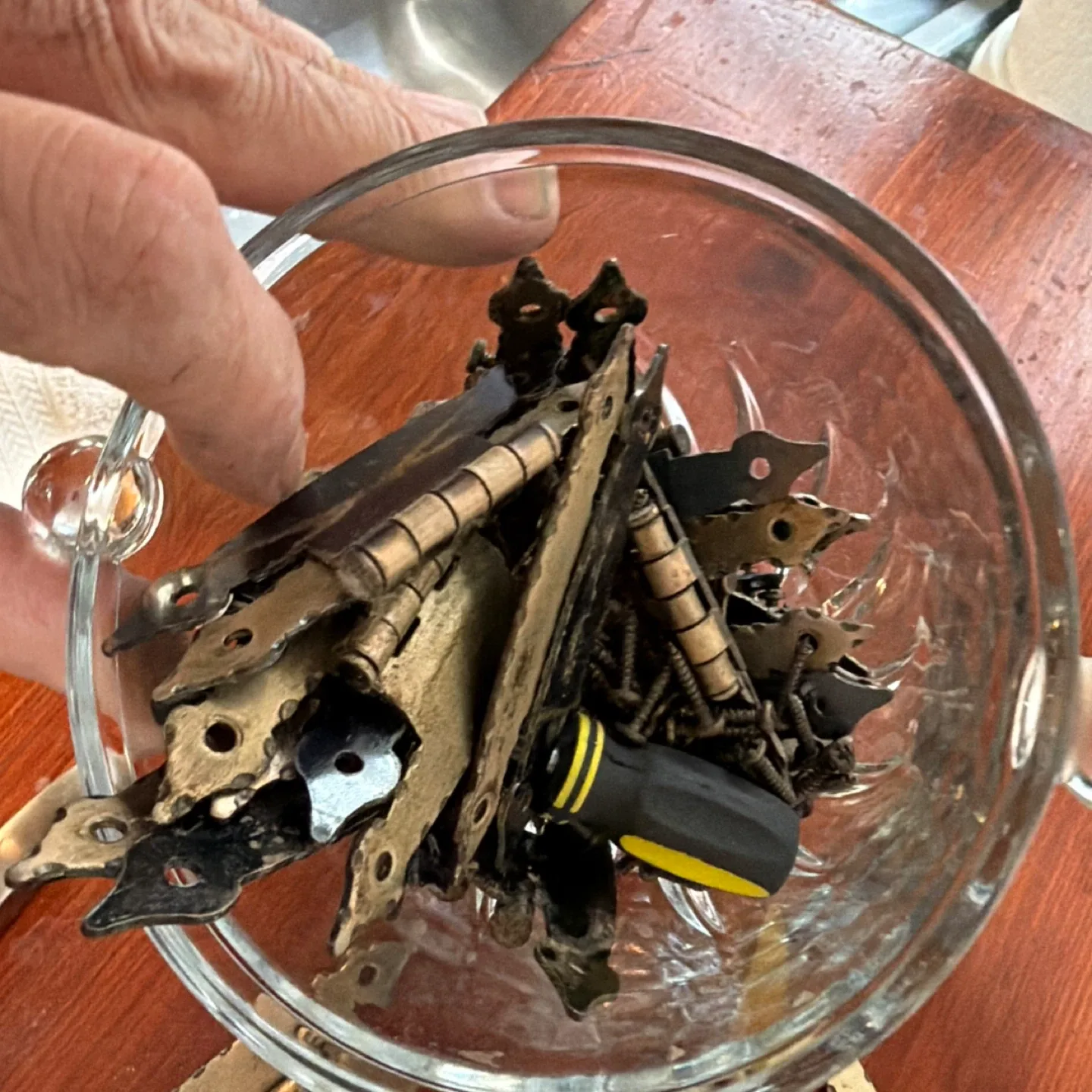 Vintage Cabinet Hinges image indicator(2)