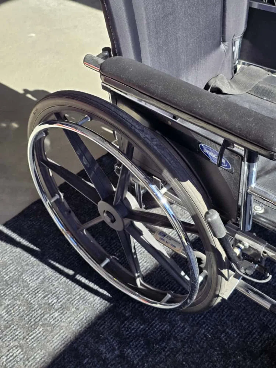 Invacare 9000 XT Wheelchair image indicator(7)