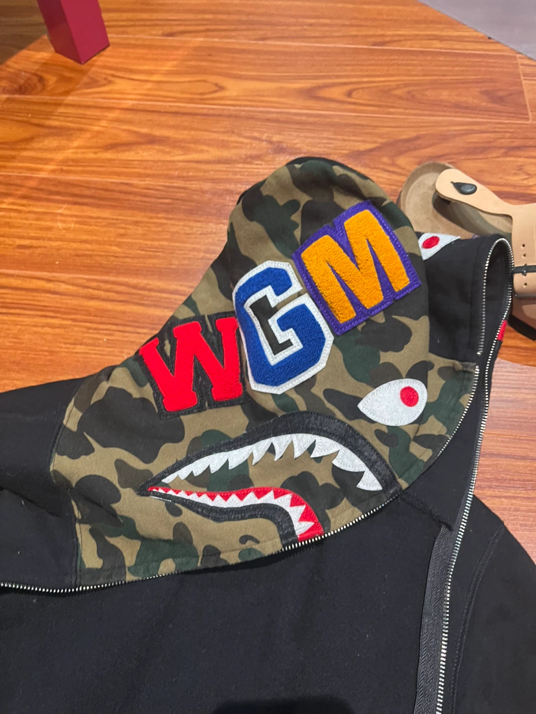 Bape hoodie - photo 2