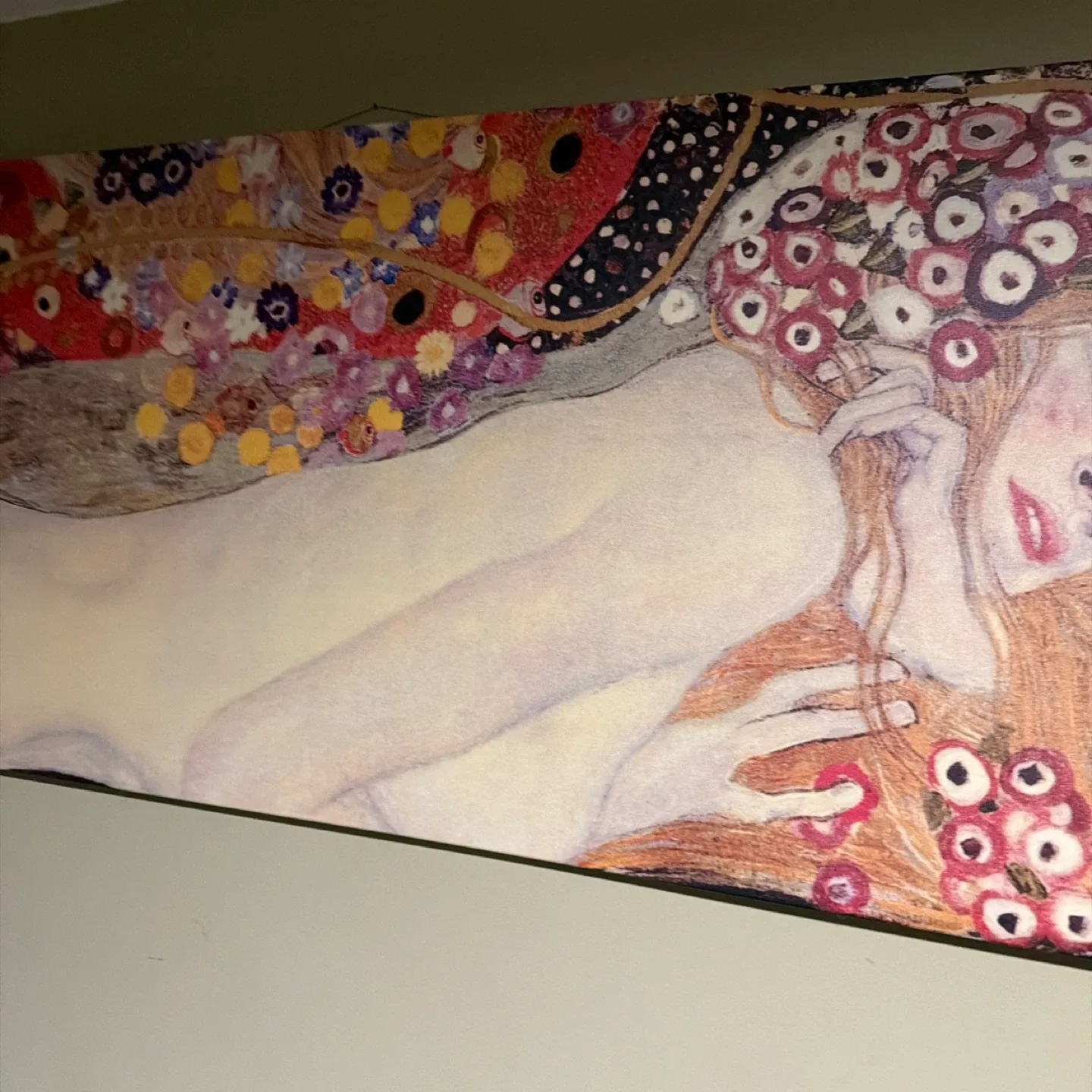 Klimt's 'Water Serpents I' Canvas Print image indicator(2)