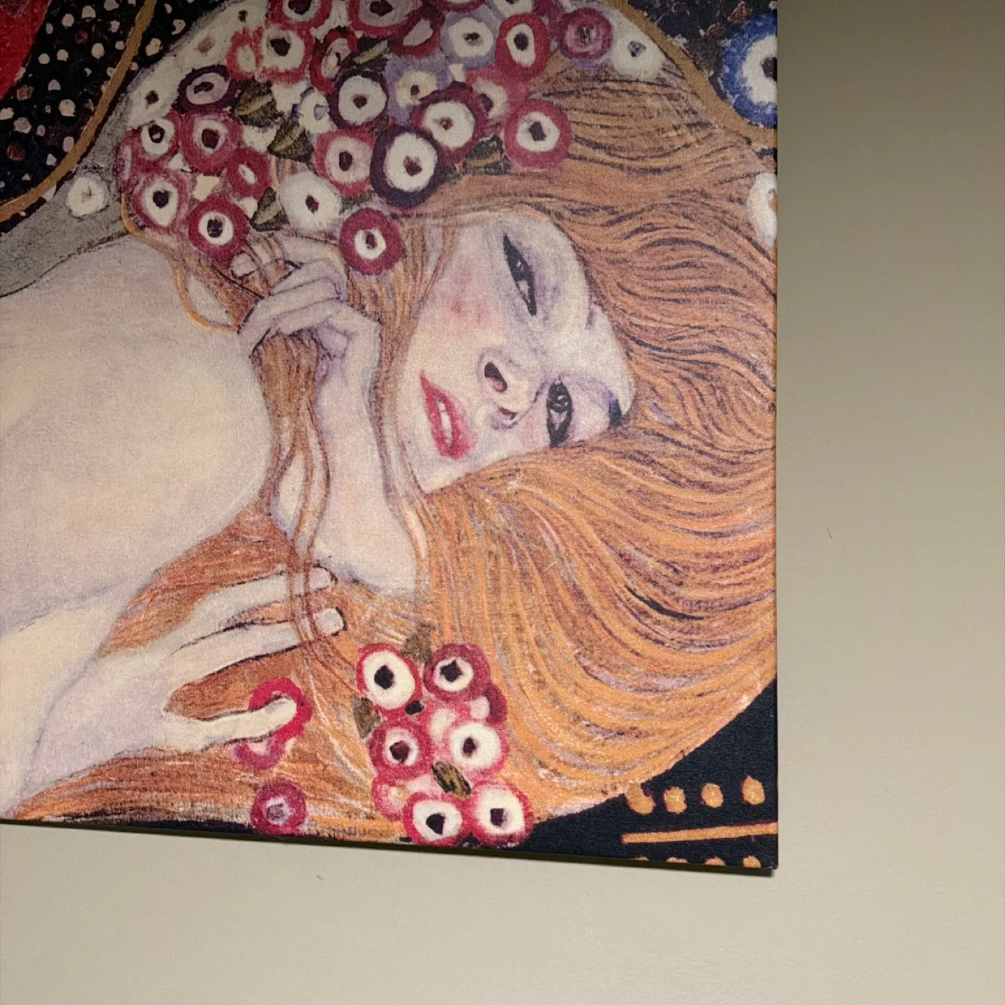 Klimt's 'Water Serpents I' Canvas Print image indicator(4)