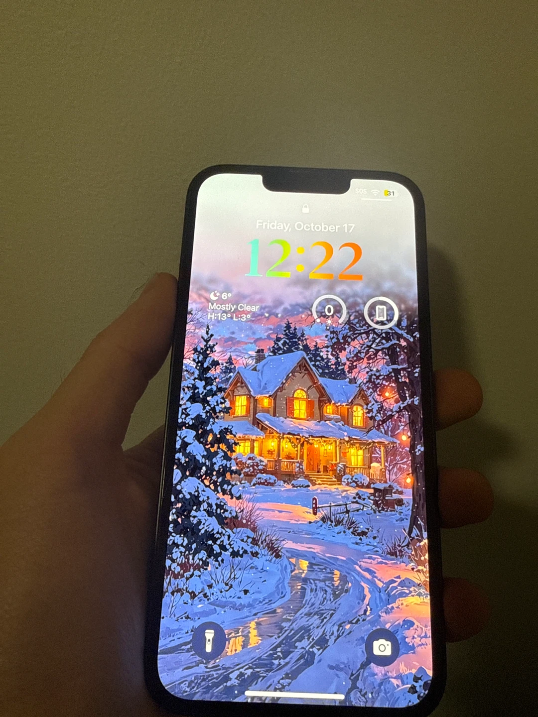 iPhone 13 Green - 128GB (+ FREE Pela Wallet Case)