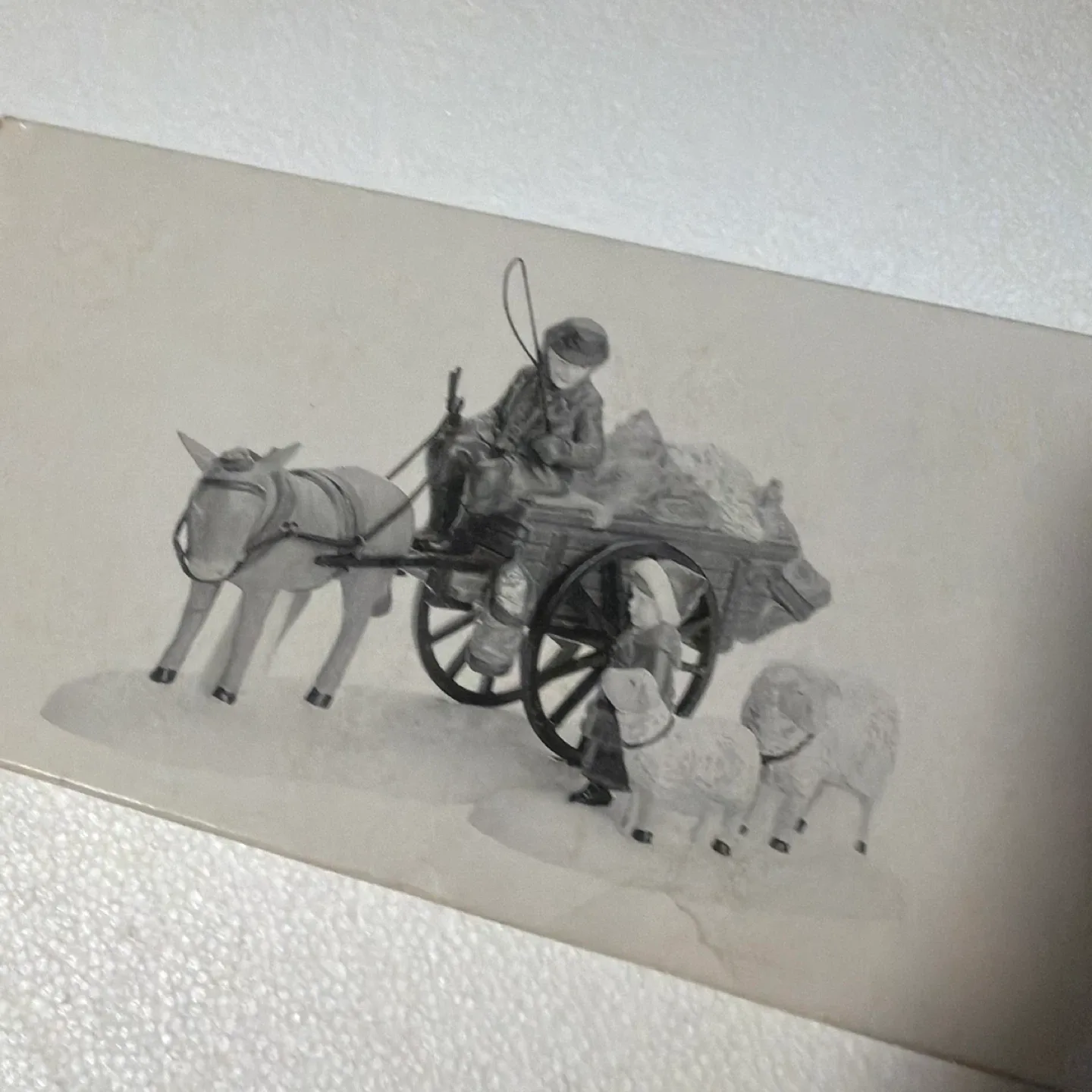 Heritage Village Collection "Bringing Fleeces to the Mill" image indicator(6)