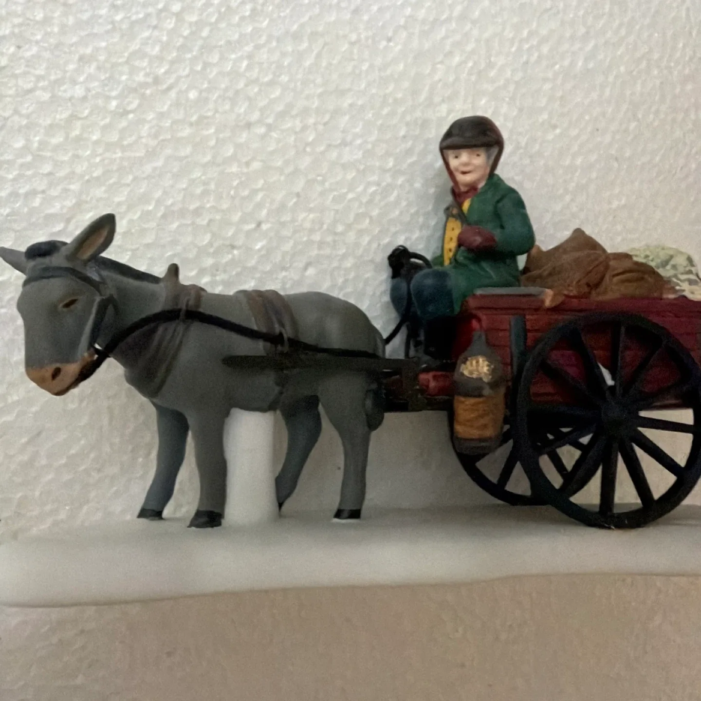 Heritage Village Collection "Bringing Fleeces to the Mill" image indicator(2)