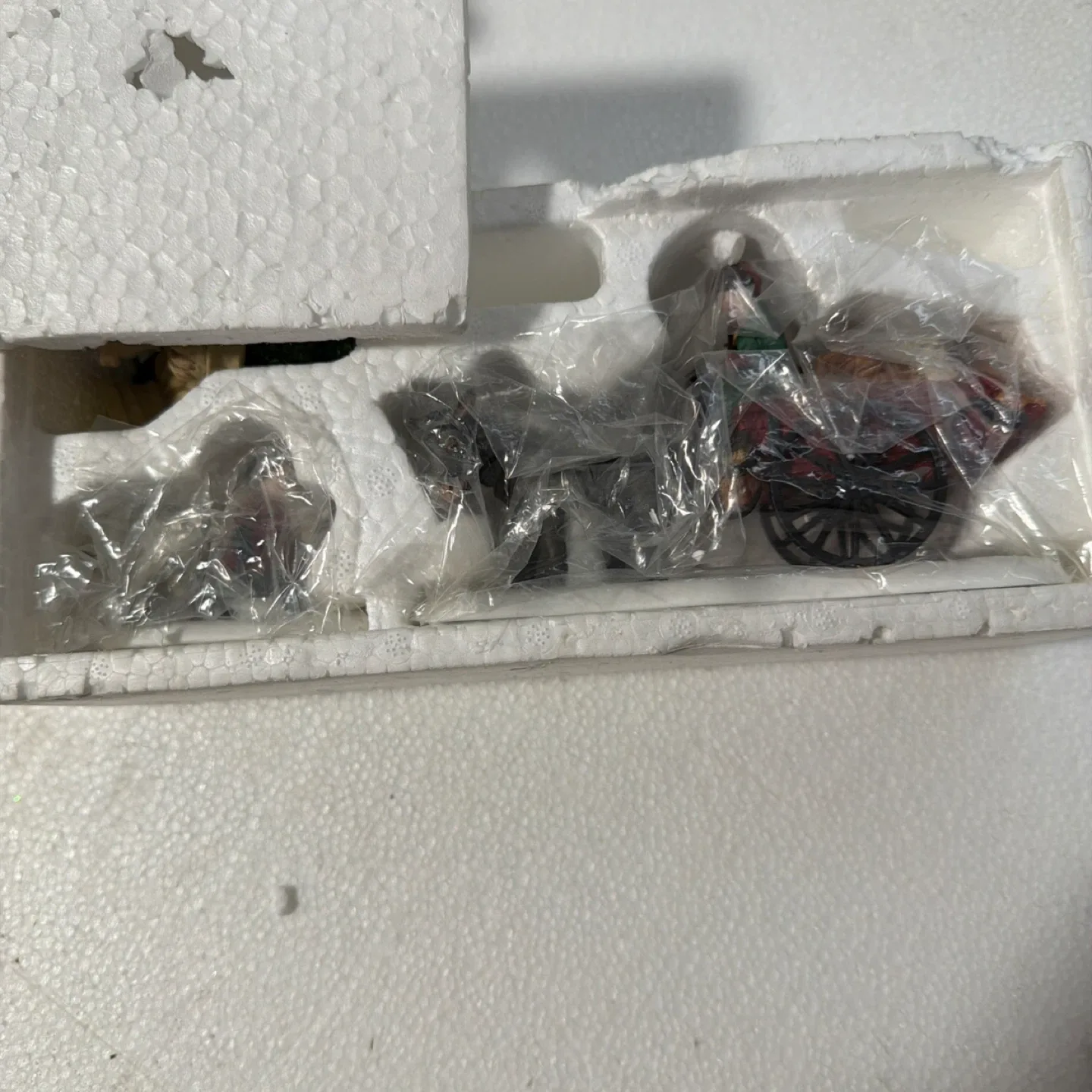 Heritage Village Collection "Bringing Fleeces to the Mill" image indicator(4)