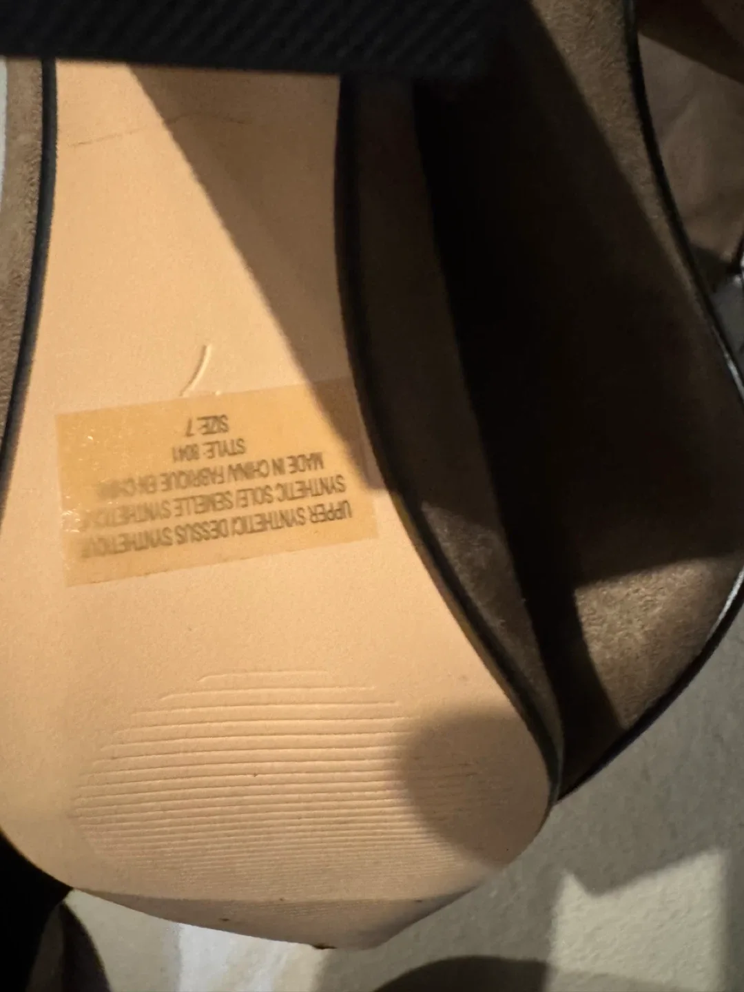 Wild Diva Brown Suede Boots image indicator(6)