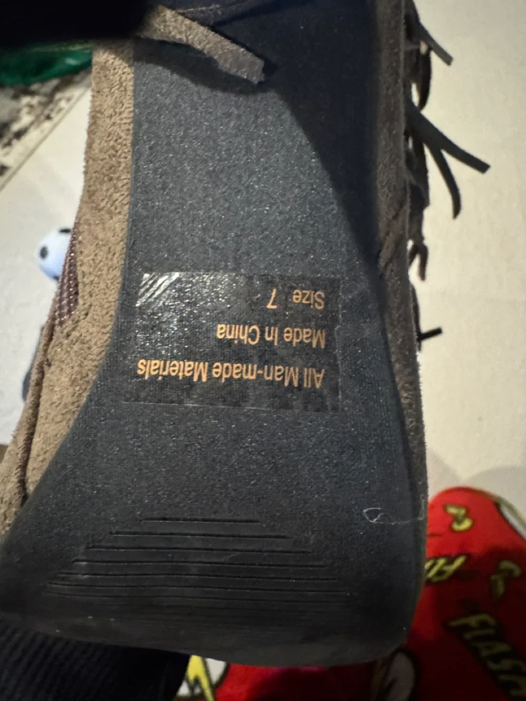 Wild Diva Brown Suede Boots image indicator(8)