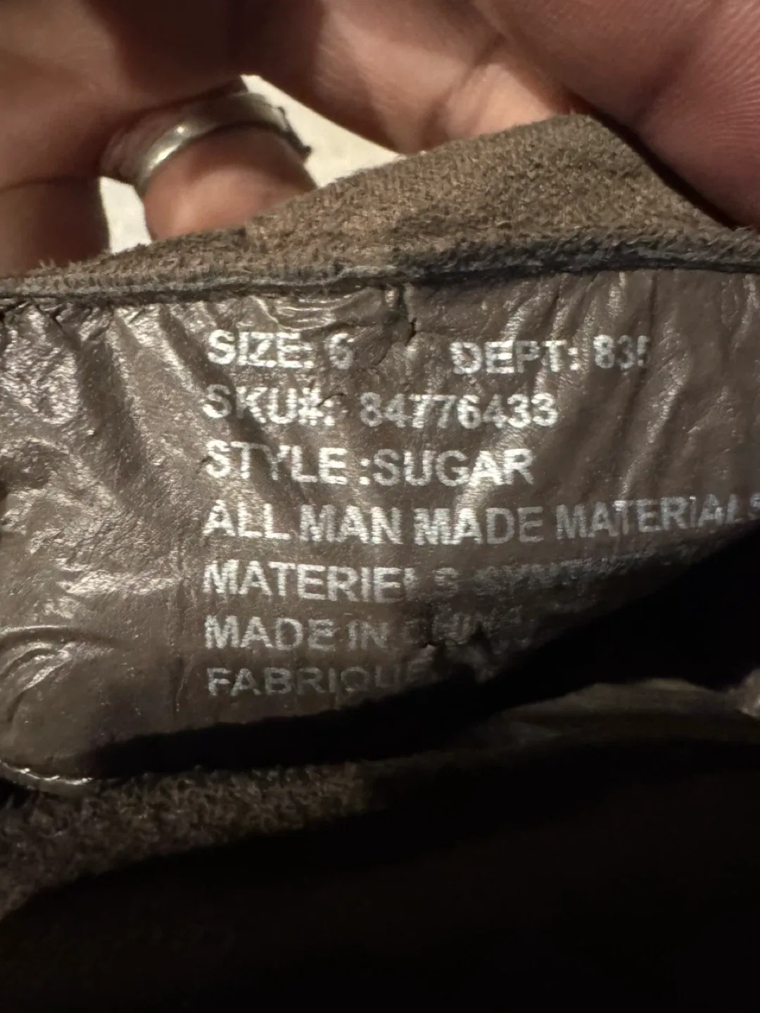 Wild Diva Brown Suede Boots image indicator(9)