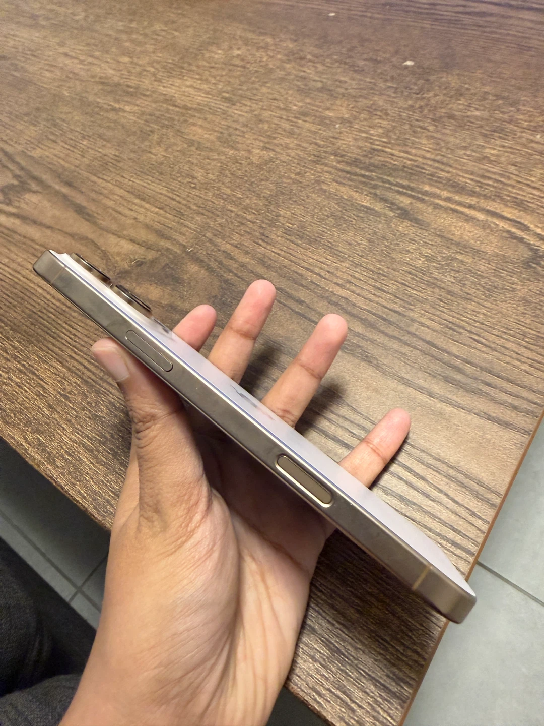 iPhone 16 Pro Max- 256 gb- Desert Titanium - photo 2