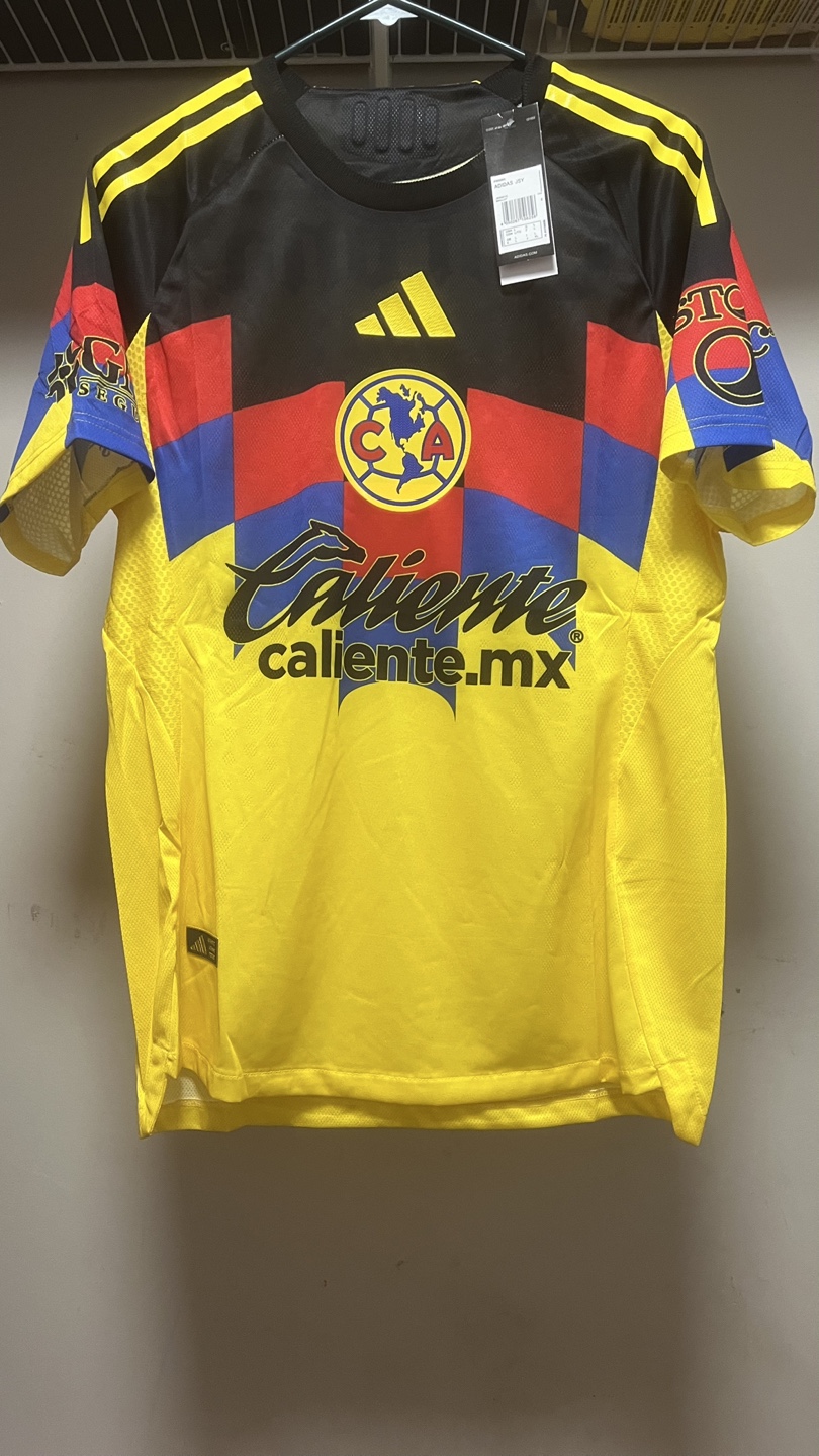 Club america home soccer jersey