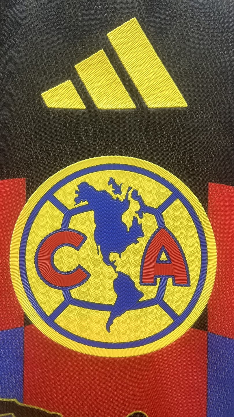 Club america home soccer jersey - photo 3