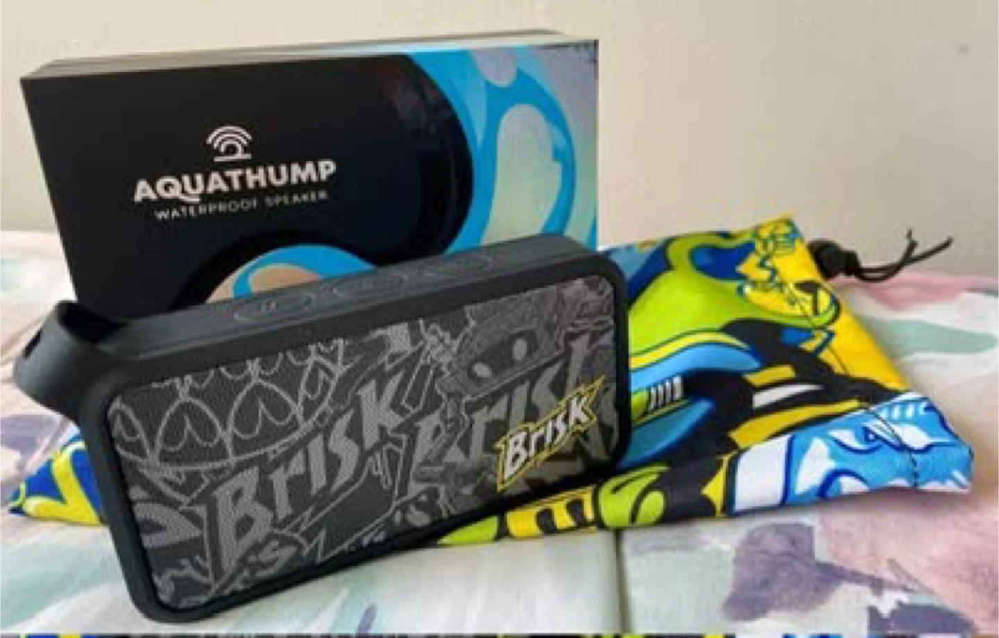 Aquathump Waterproof Speaker with Box