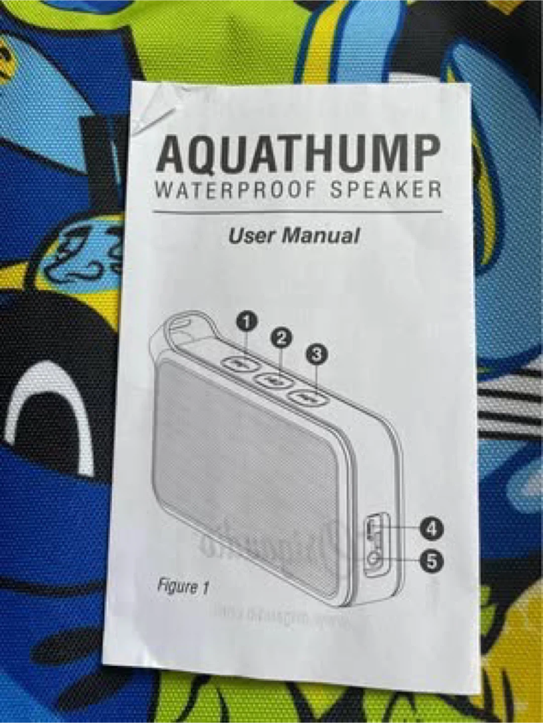 Aquathump Waterproof Speaker with Box - photo 2