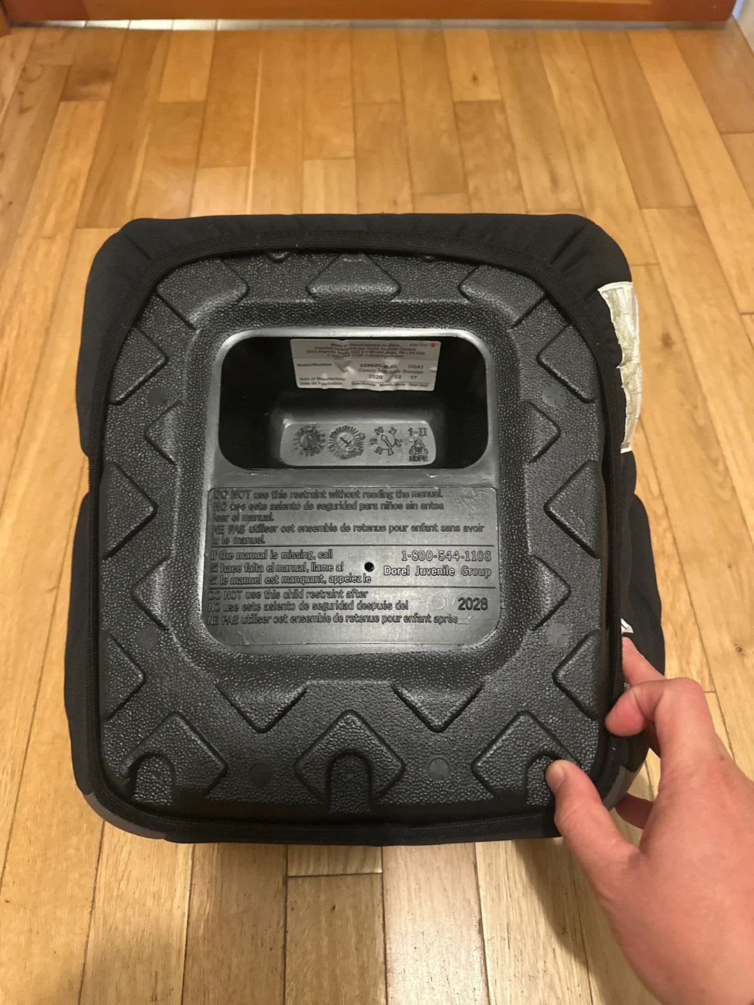 Cosco Booster Car Seat - Grey - photo 2