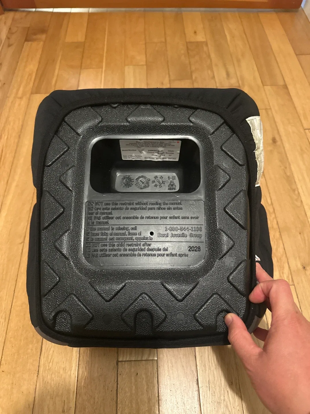 Cosco Booster Car Seat - Grey image indicator(2)