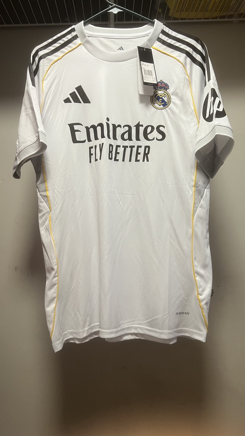 Adidas Real Madrid Jersey