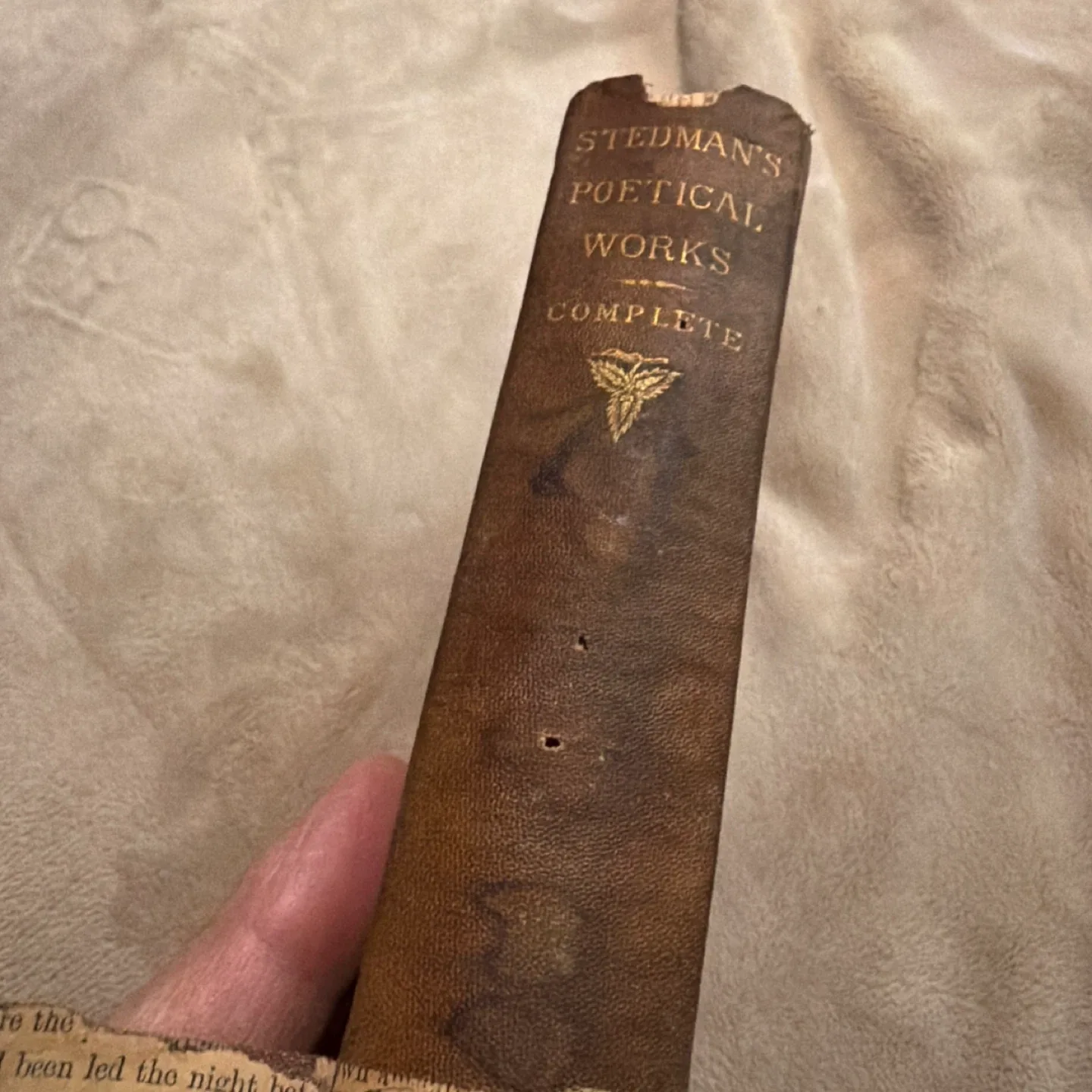 Stedman's Poetical Works Complete Edition image indicator(5)