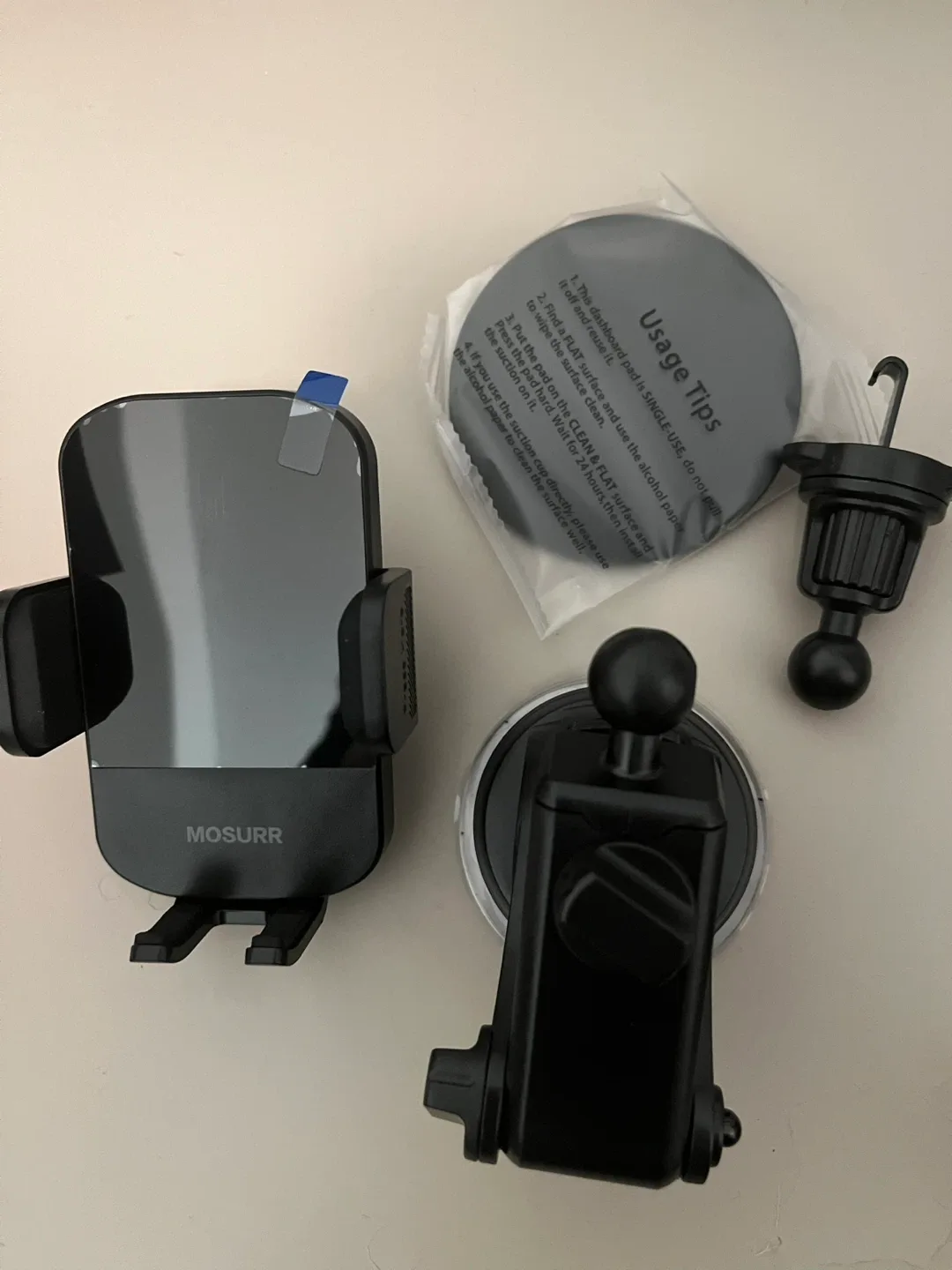 Brand new Car Phone Holder - New in Box image indicator(2)