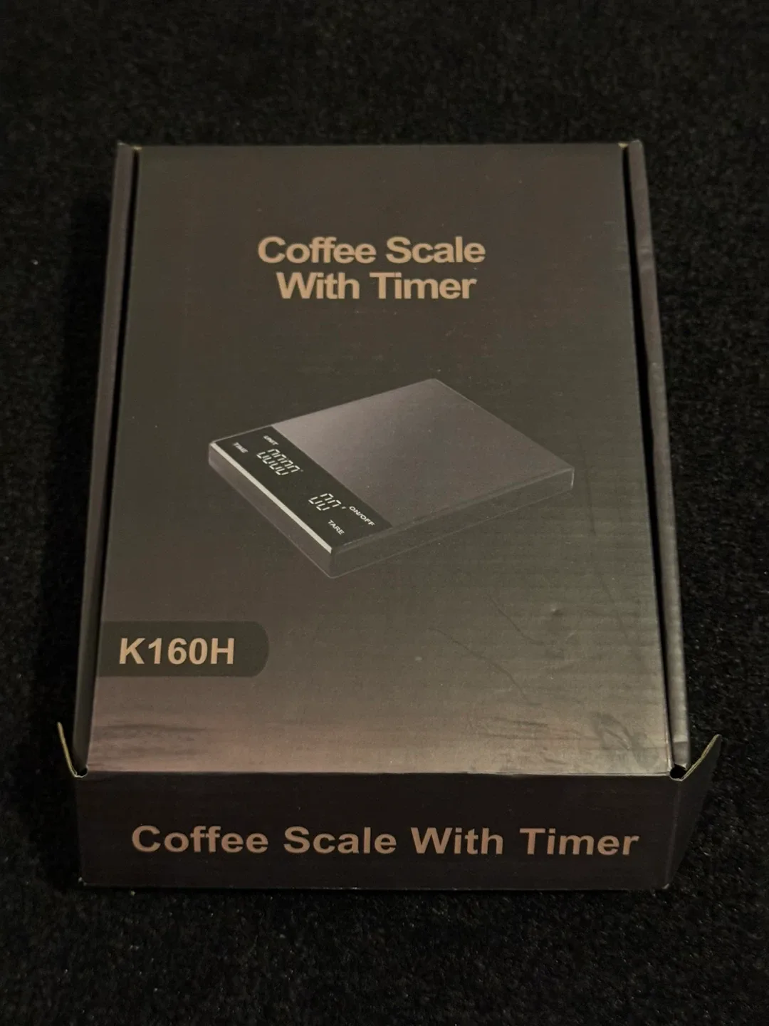 Coffee Scale with Timer, 3kg/0.1g Accurate image indicator(2)