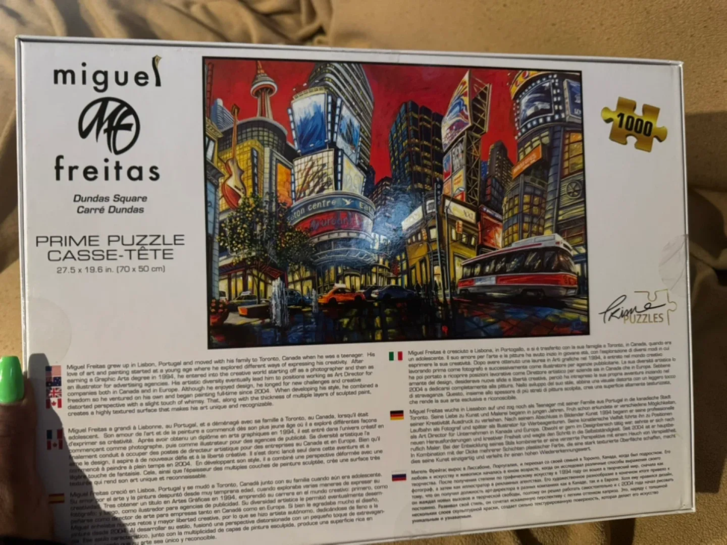 Miguel Freitas Prime 3D Puzzle - Dundas Square image indicator(2)