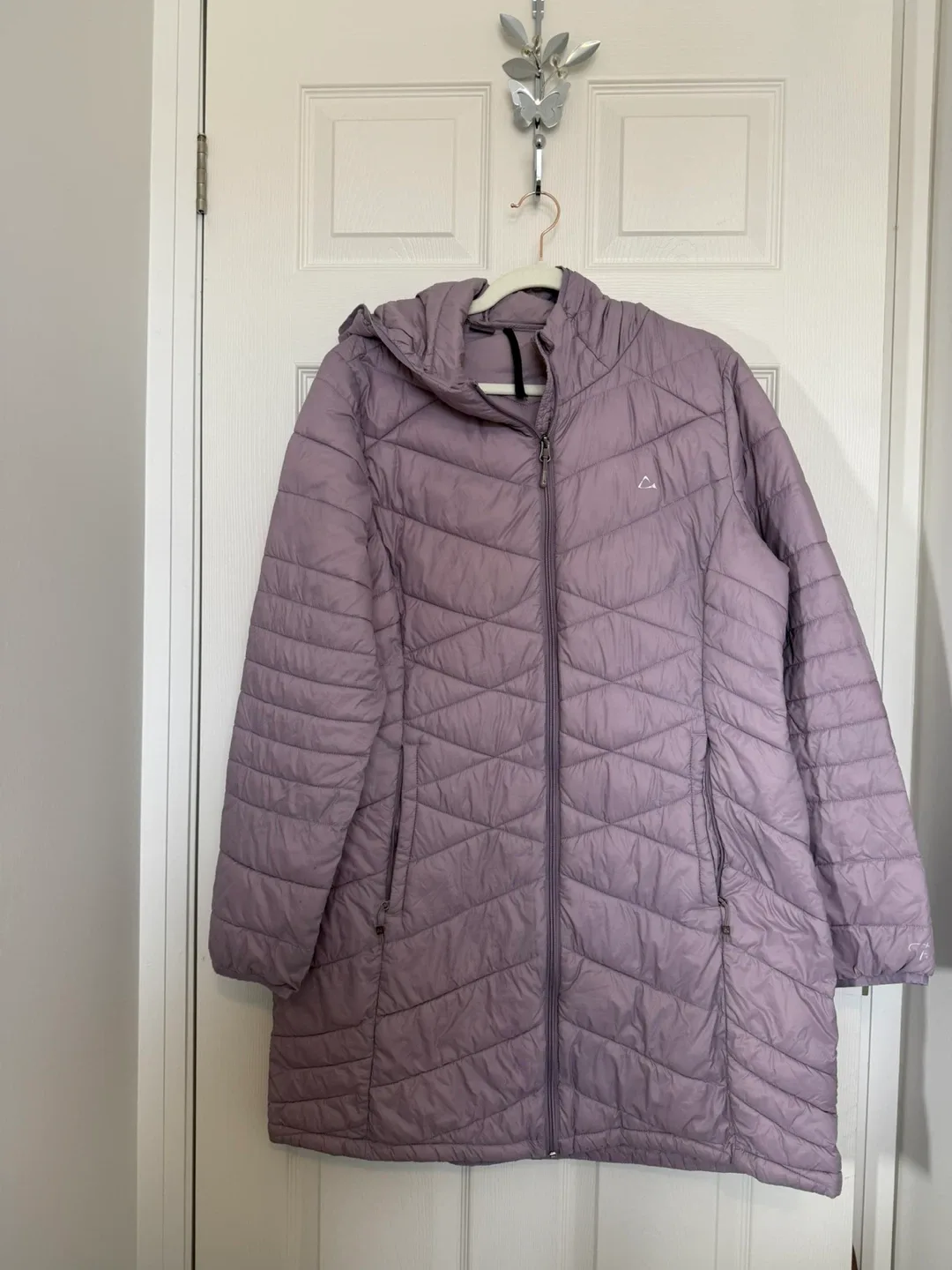 Paradox Pink Down Alternative Puffer Jacket - Size XXL image indicator(2)