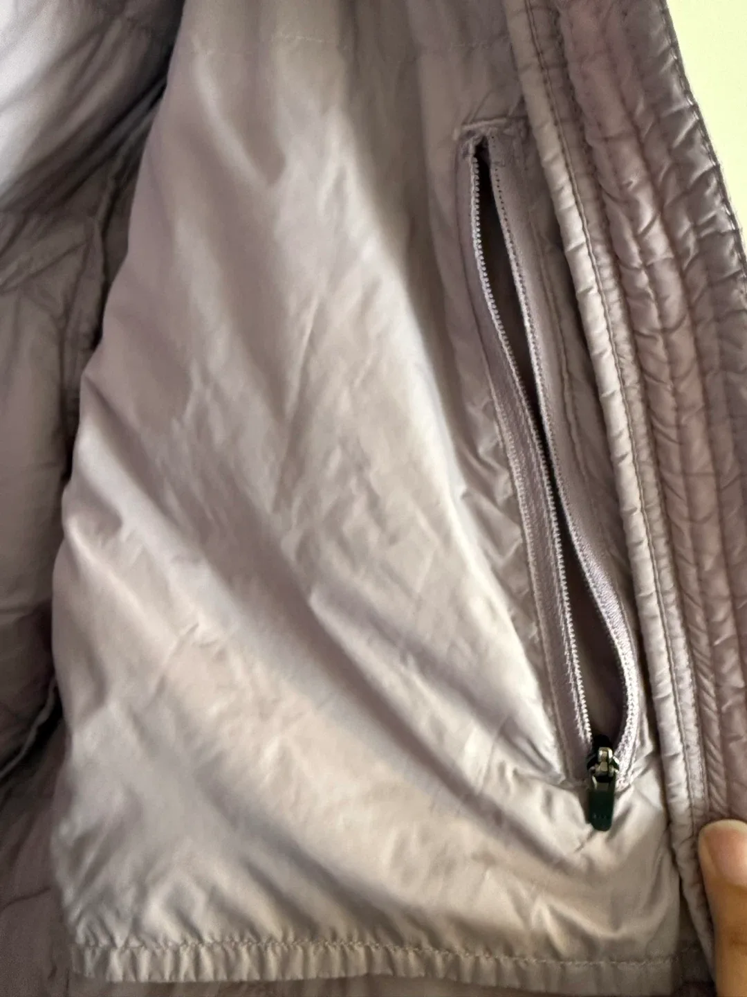 Paradox Pink Down Alternative Puffer Jacket - Size XXL image indicator(7)